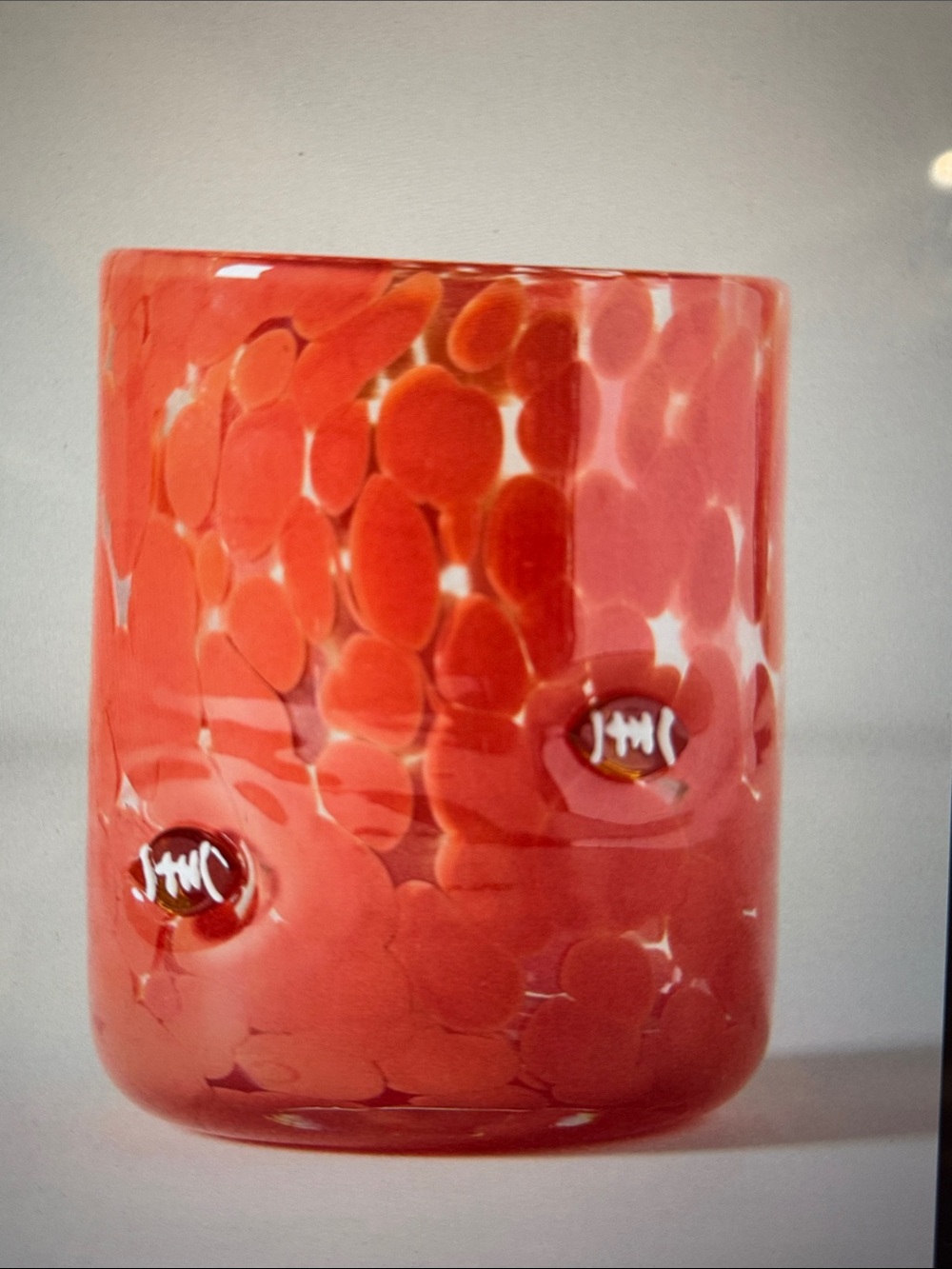 Anthropologie The Sports Icon Juice Glass